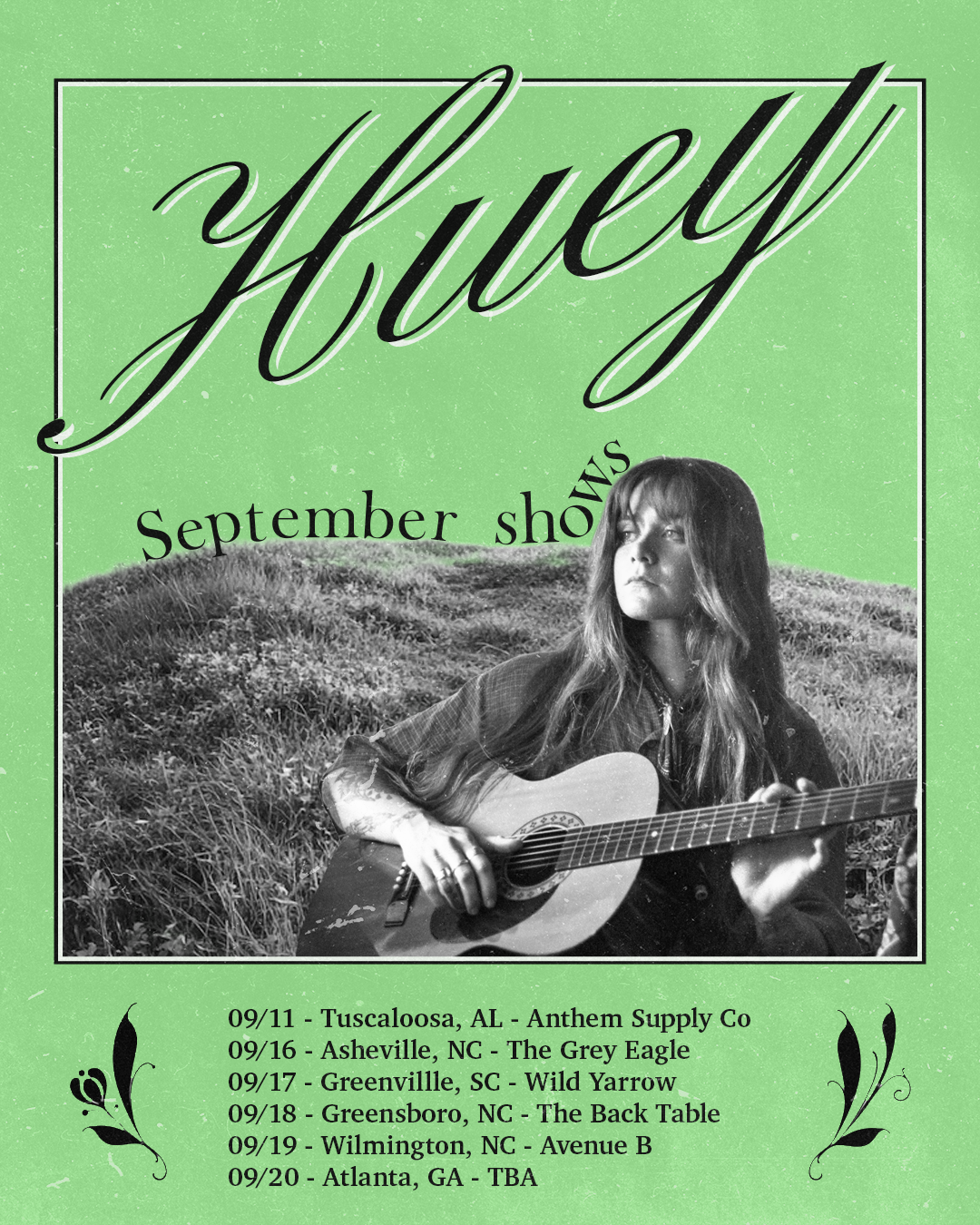 Huey September Poster.png