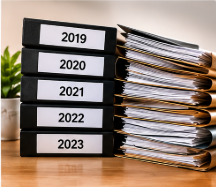 Catch-up Bookkeeping