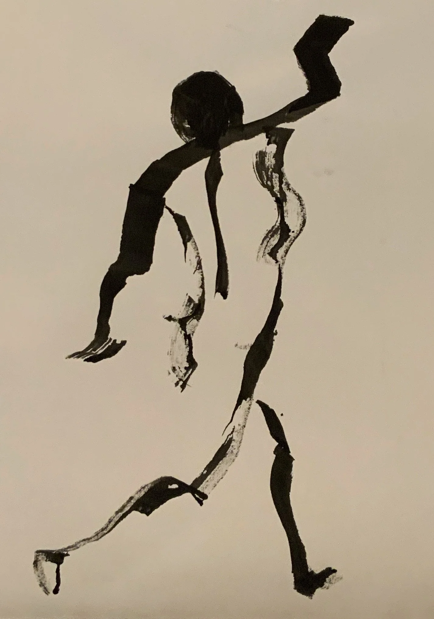 Ink on paper