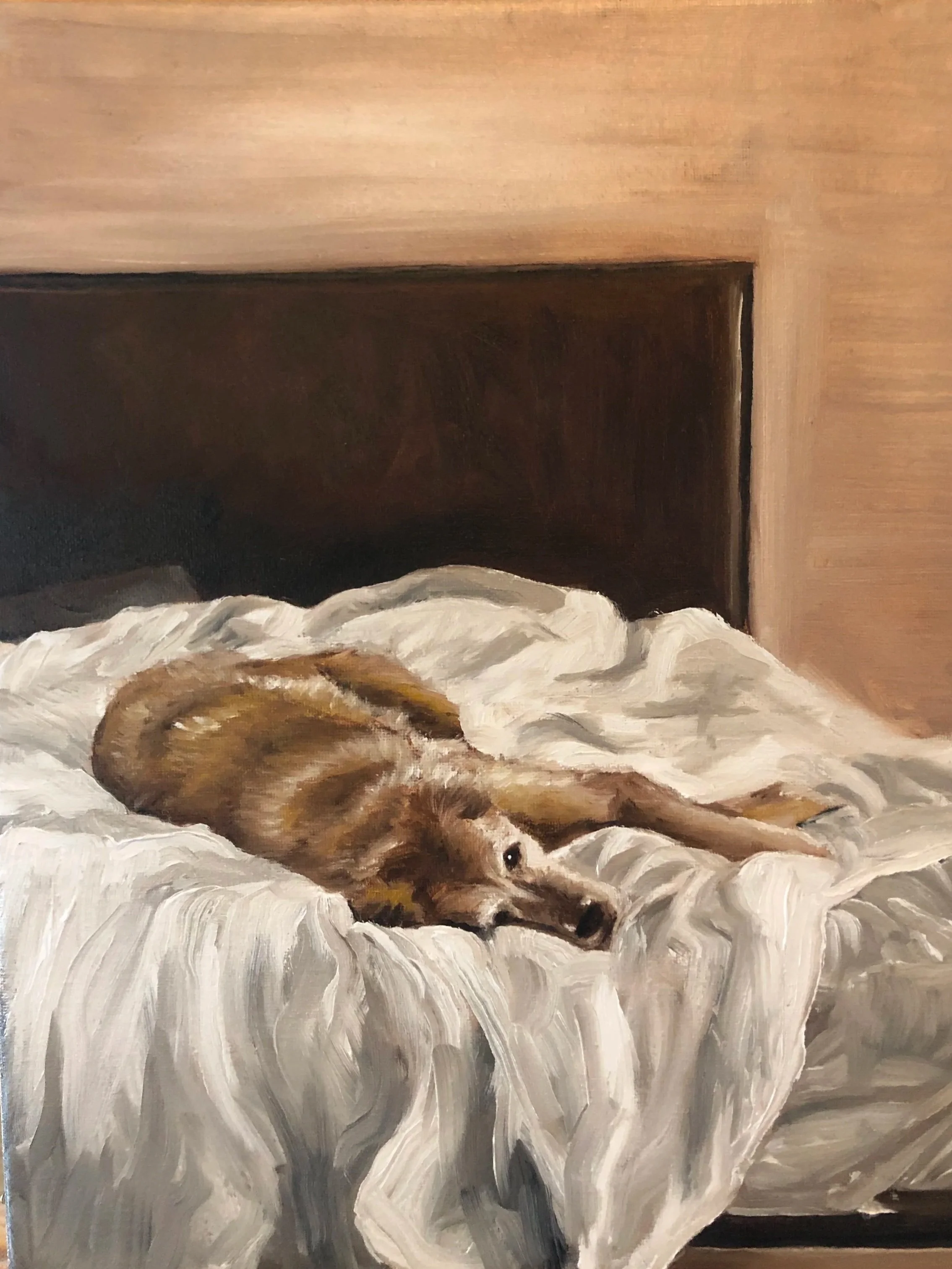 Oil on canvas, 11 x 14 inches