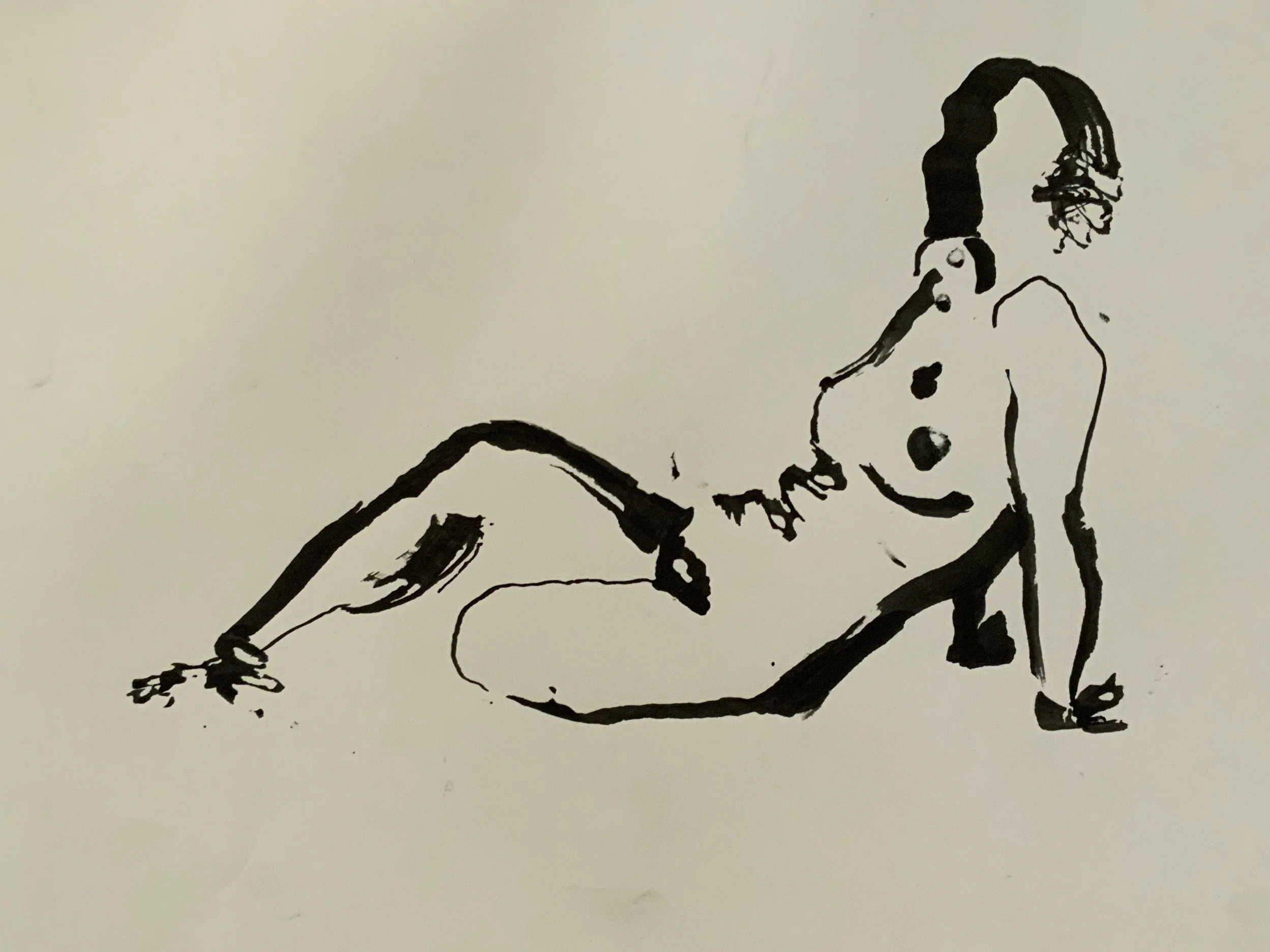 Ink on paper