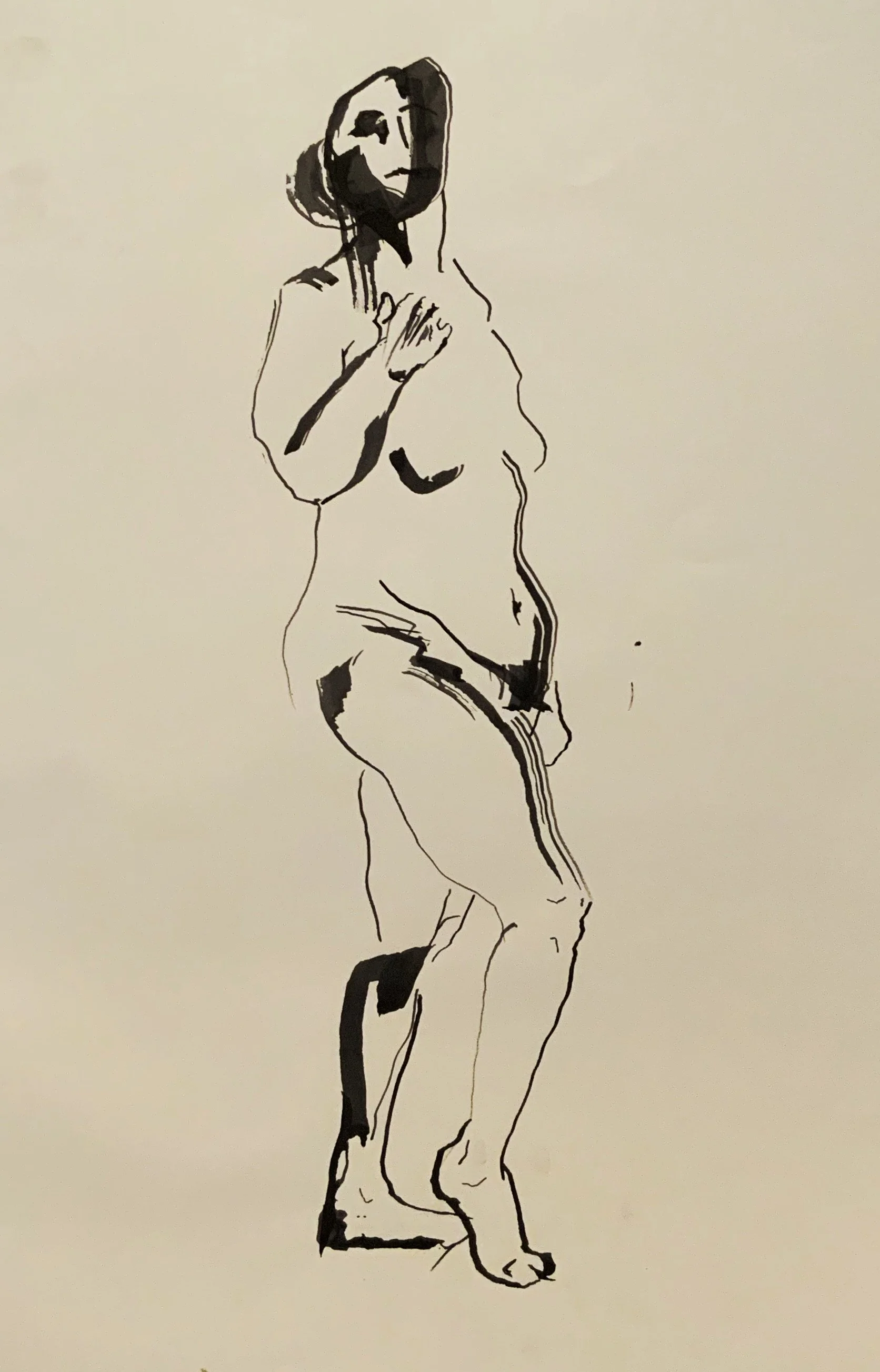 Ink on paper