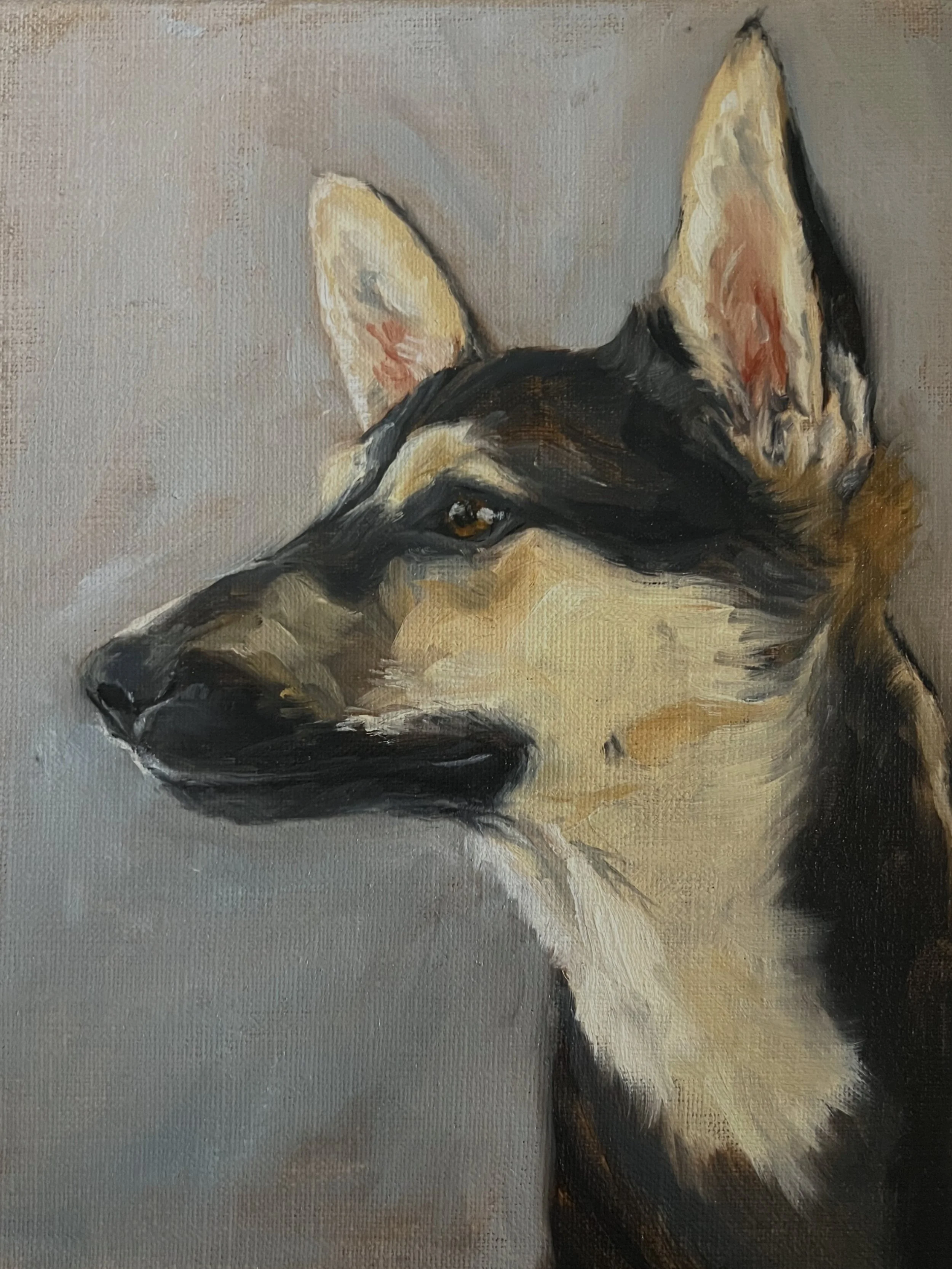 Oil on linen, 8 x 10 inches