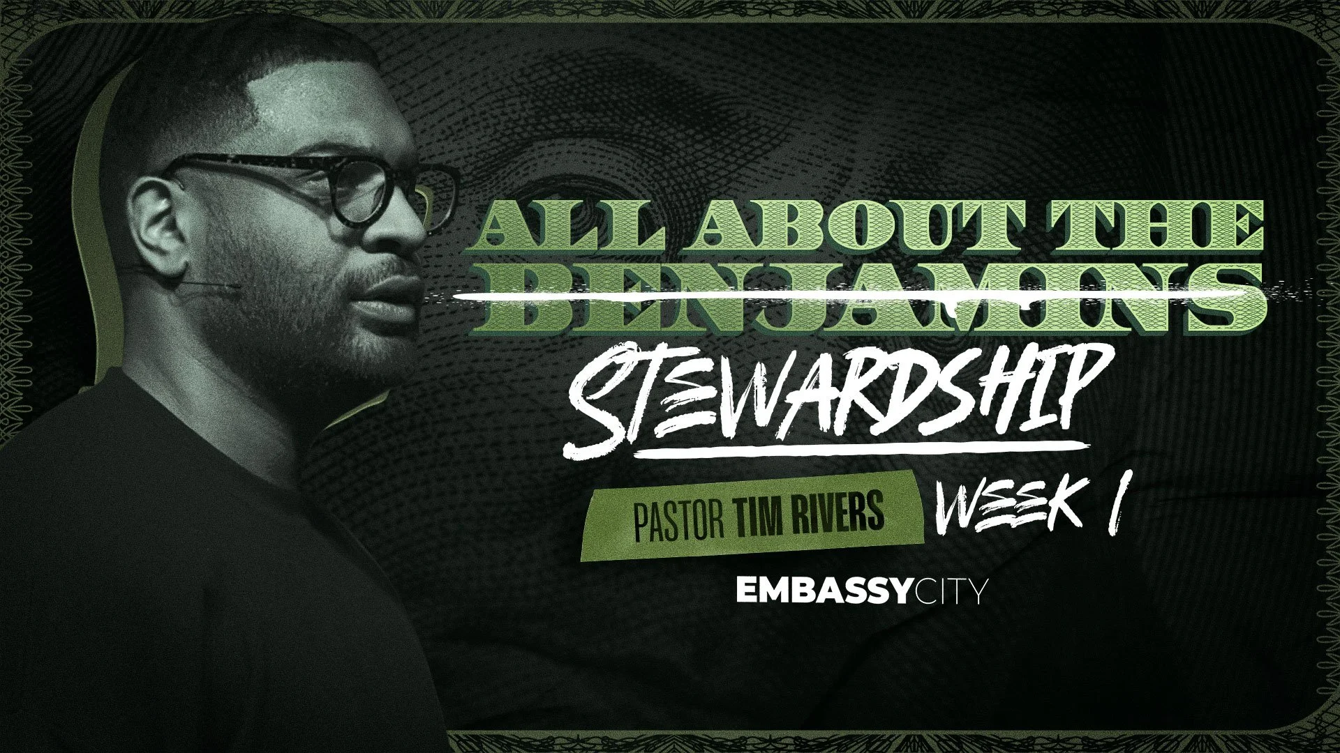 All About the Stewardship, Week 1