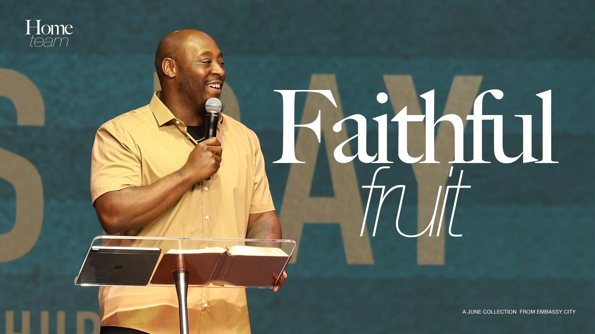 Faithful Fruit