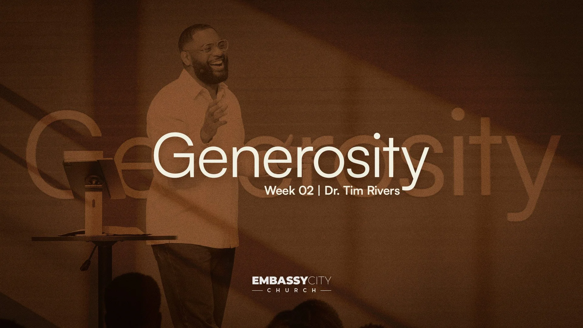 Generosity, Week 2