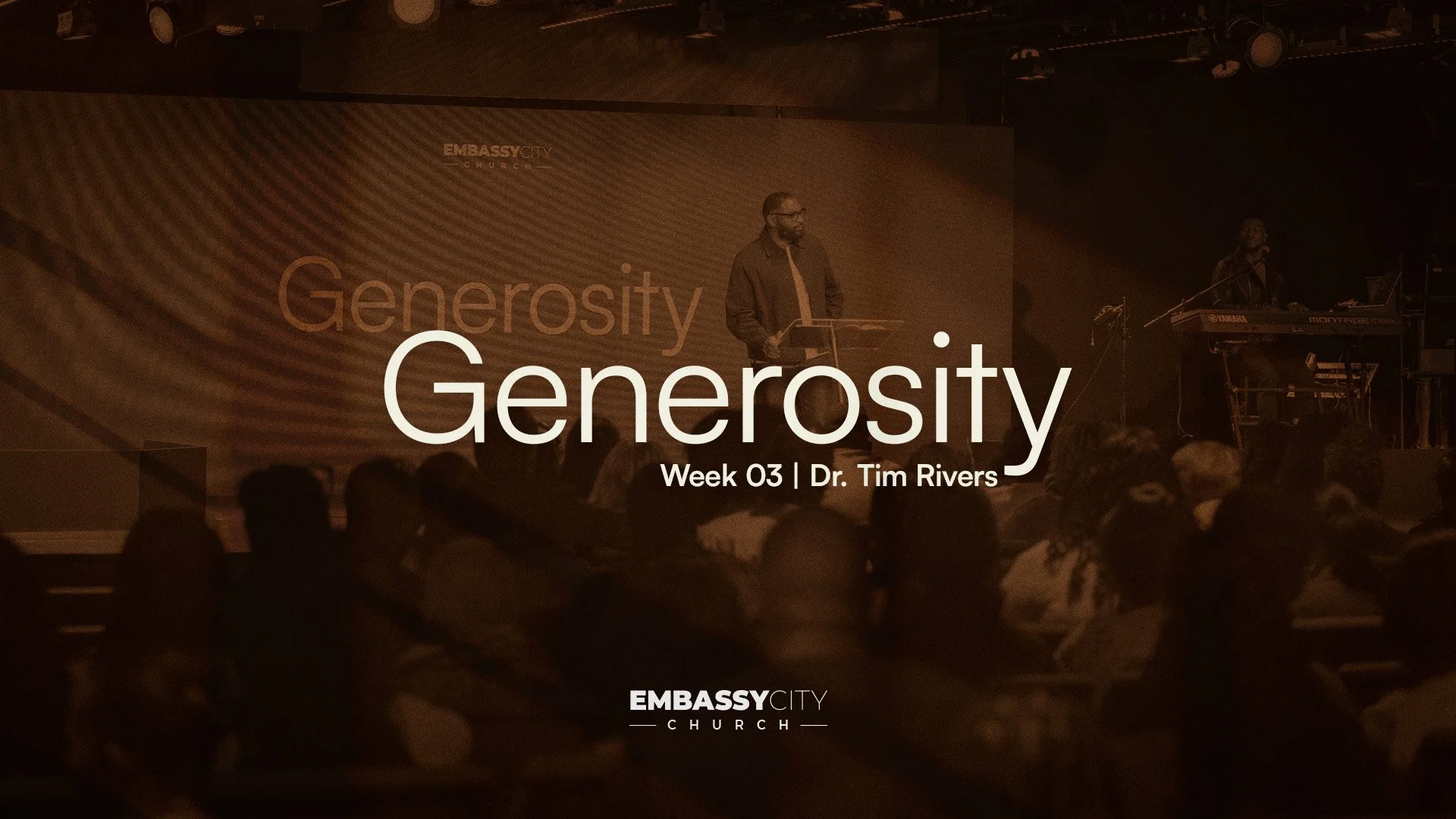Generosity, Week 3