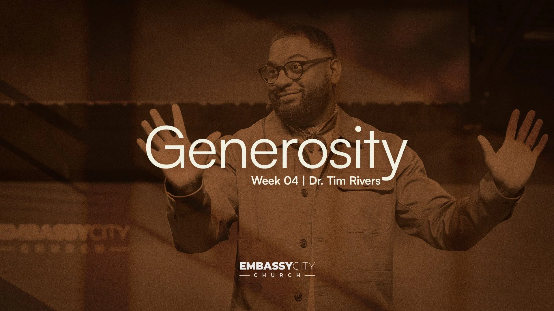 Generosity, Week 4