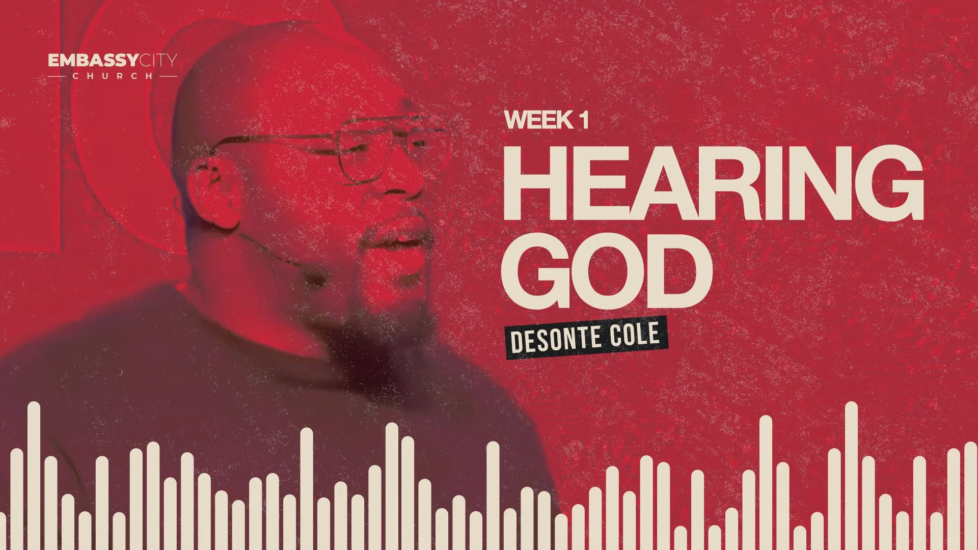 Hearing God, Week 1