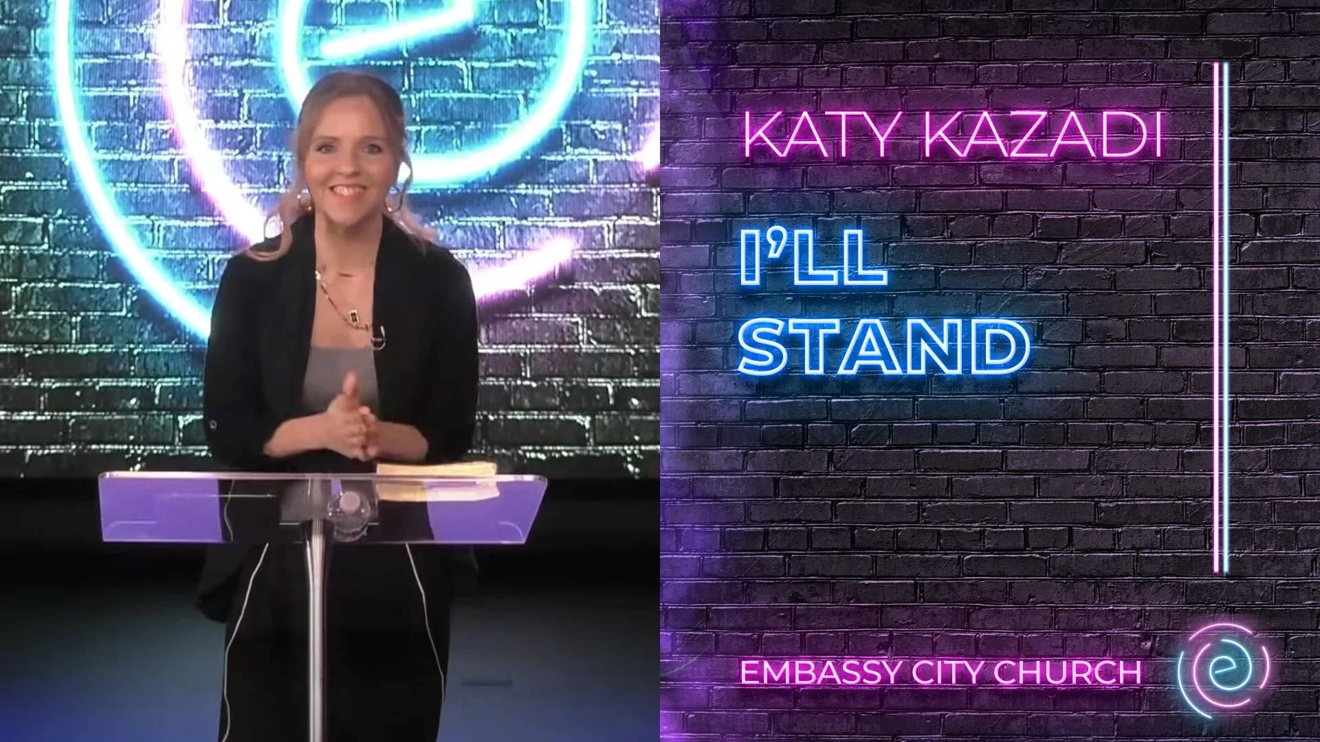 I’ll Stand
