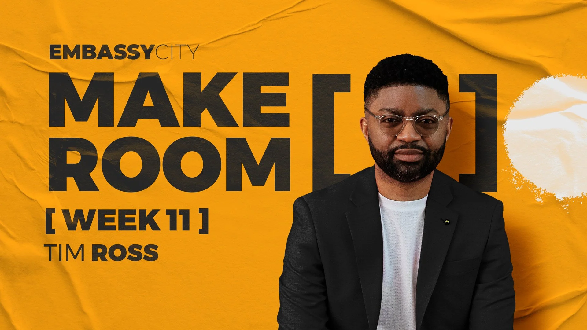 Make Room - Week 11: Make Room In Your Home