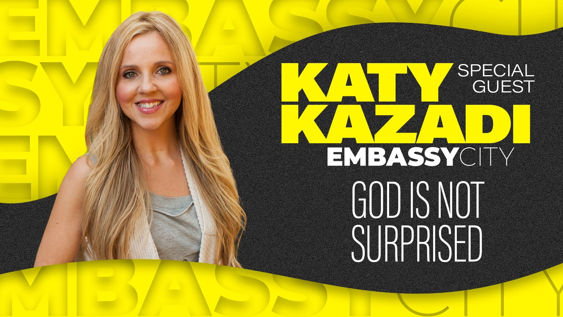 God Is Not Surprised