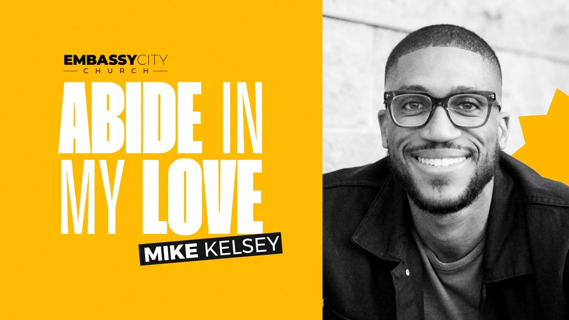 Mike Kelsey  | Abide In My Love