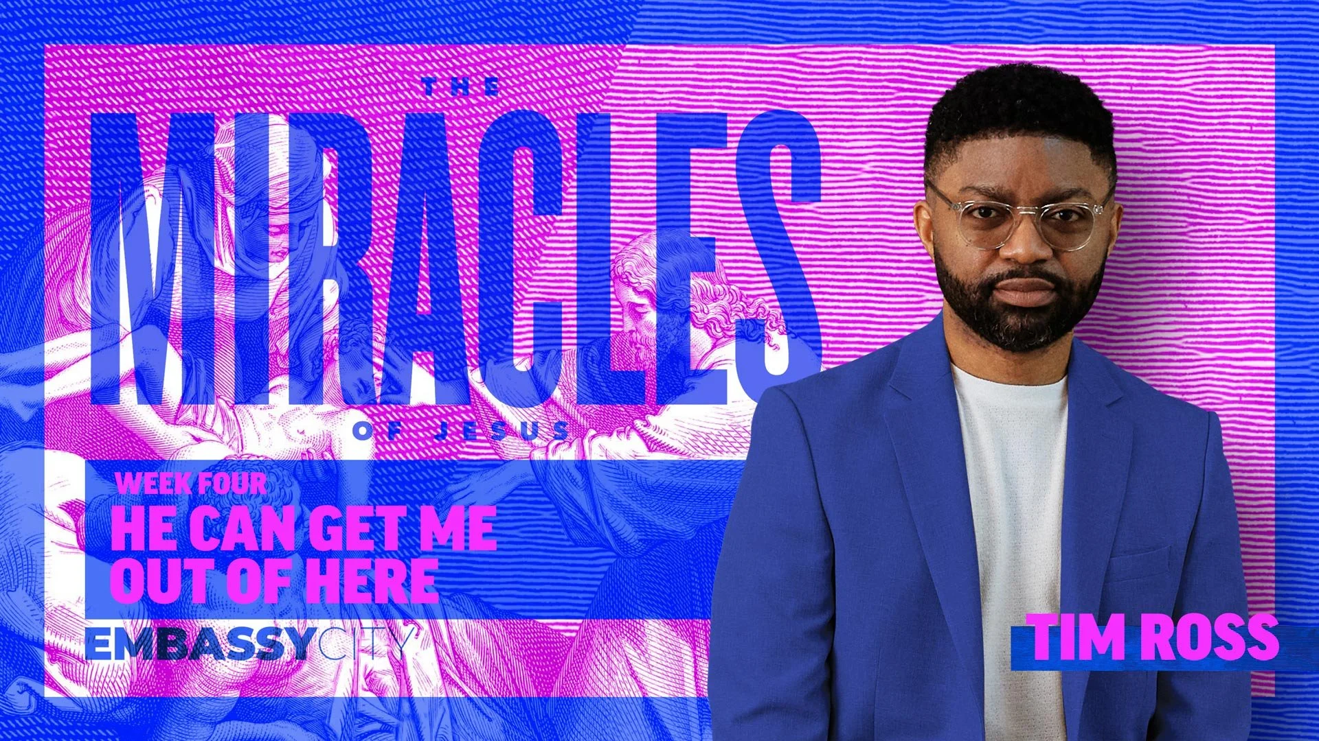 The Miracles of Jesus: He Can Get Me Out of Here