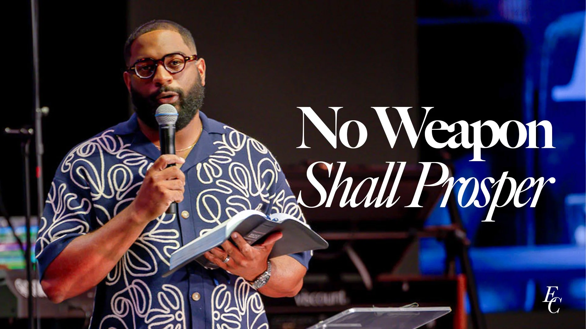 No Weapon Shall Prosper