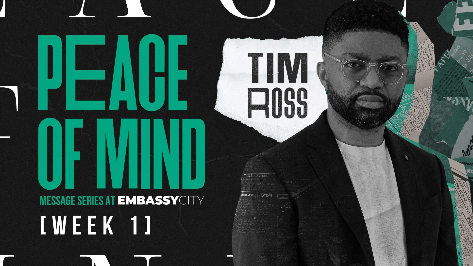 Peace of Mind, Week 1: Silence Isn’t Golden