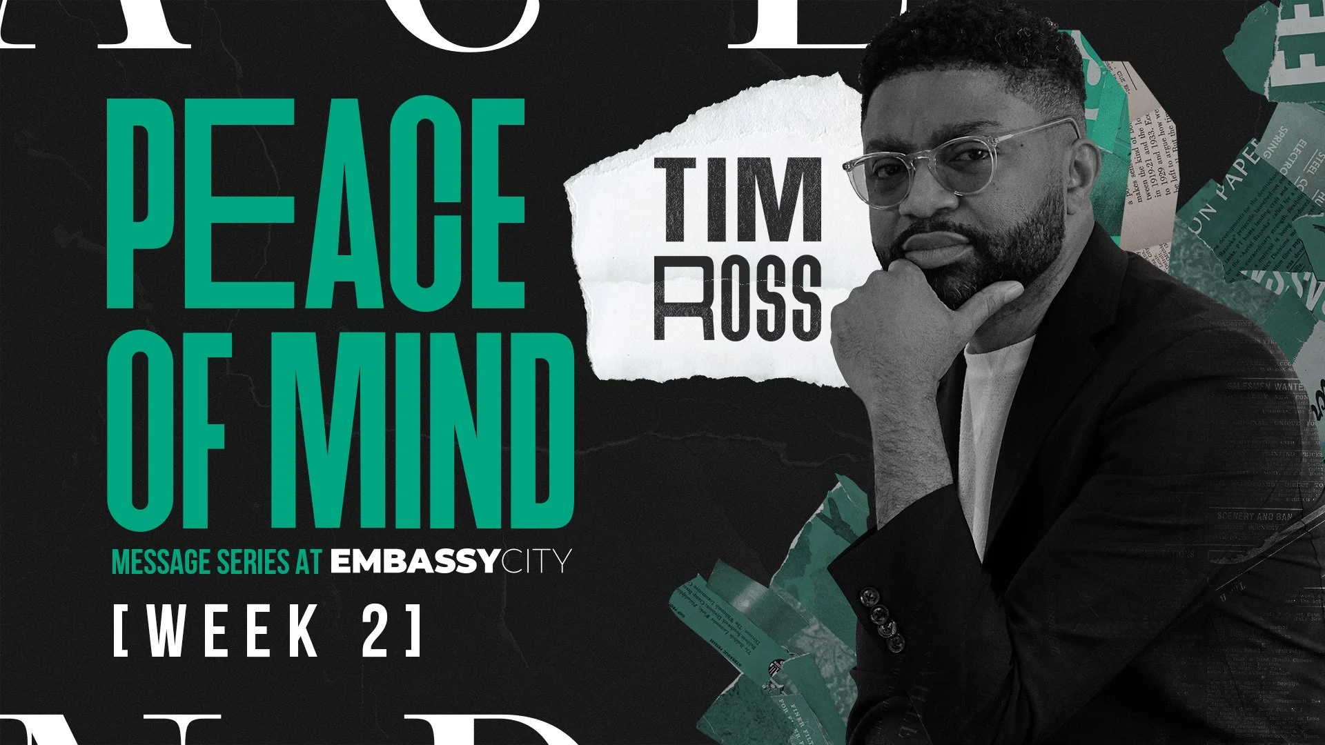 Peace of Mind, Week 2: Confession Is Golden