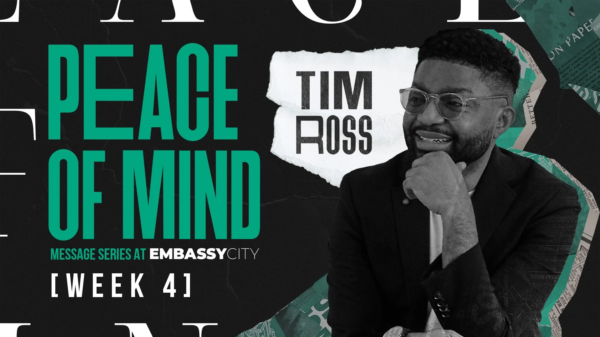 Peace of Mind, Week 4: Confession is Golden, Part 2