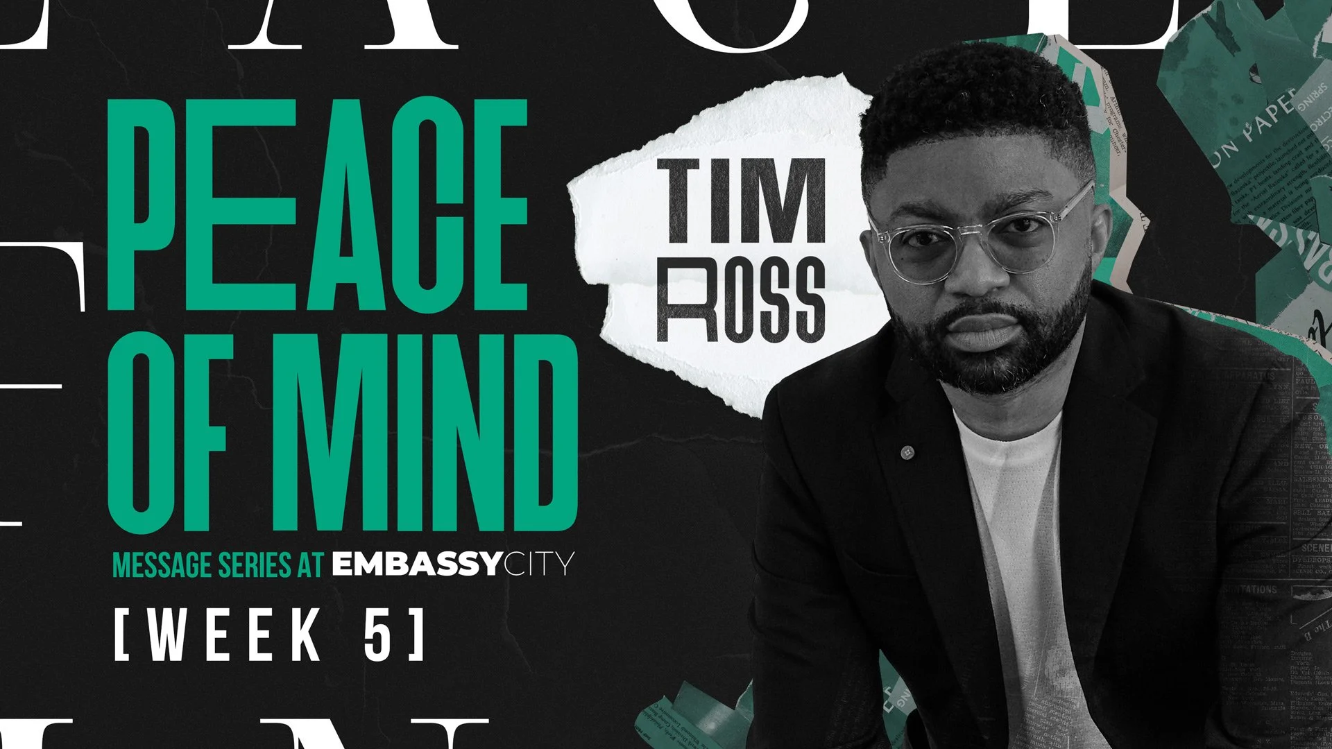 Peace of Mind, Week 5: Recovery 101