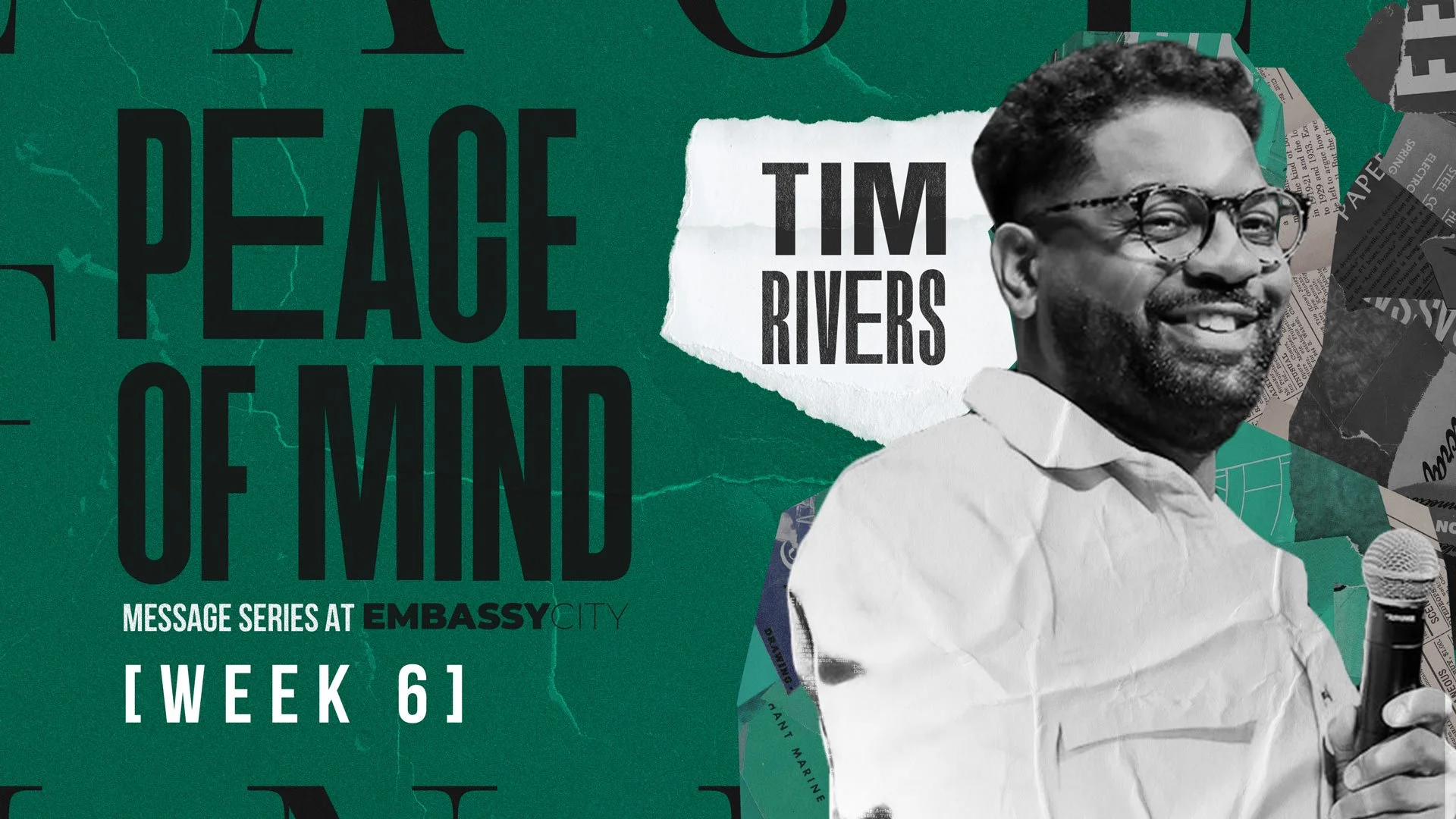 Peace of Mind, Week 6: Caught