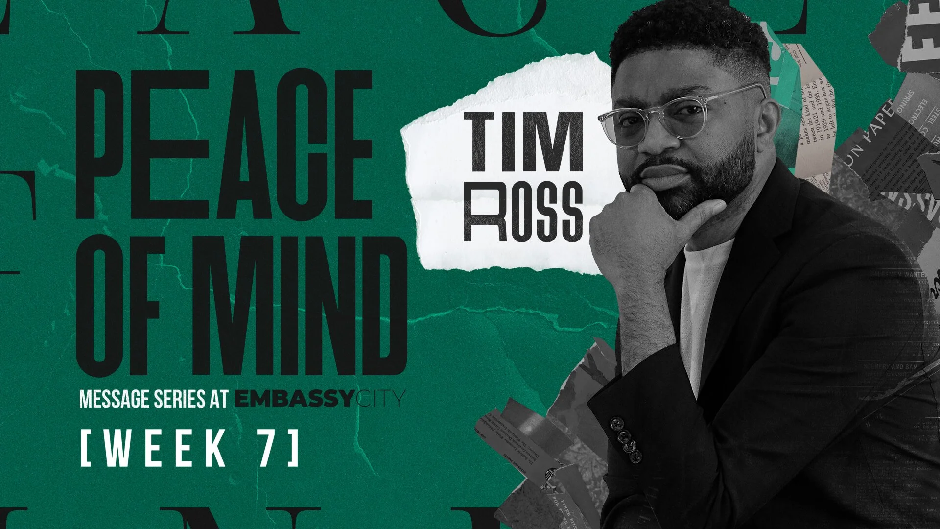 Peace of Mind, Week 7: Recovery 202