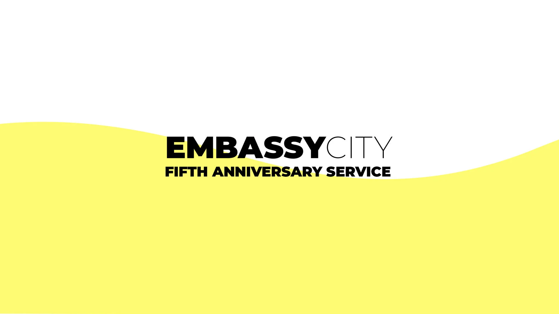 Embassy Turns 5: Prepare for More