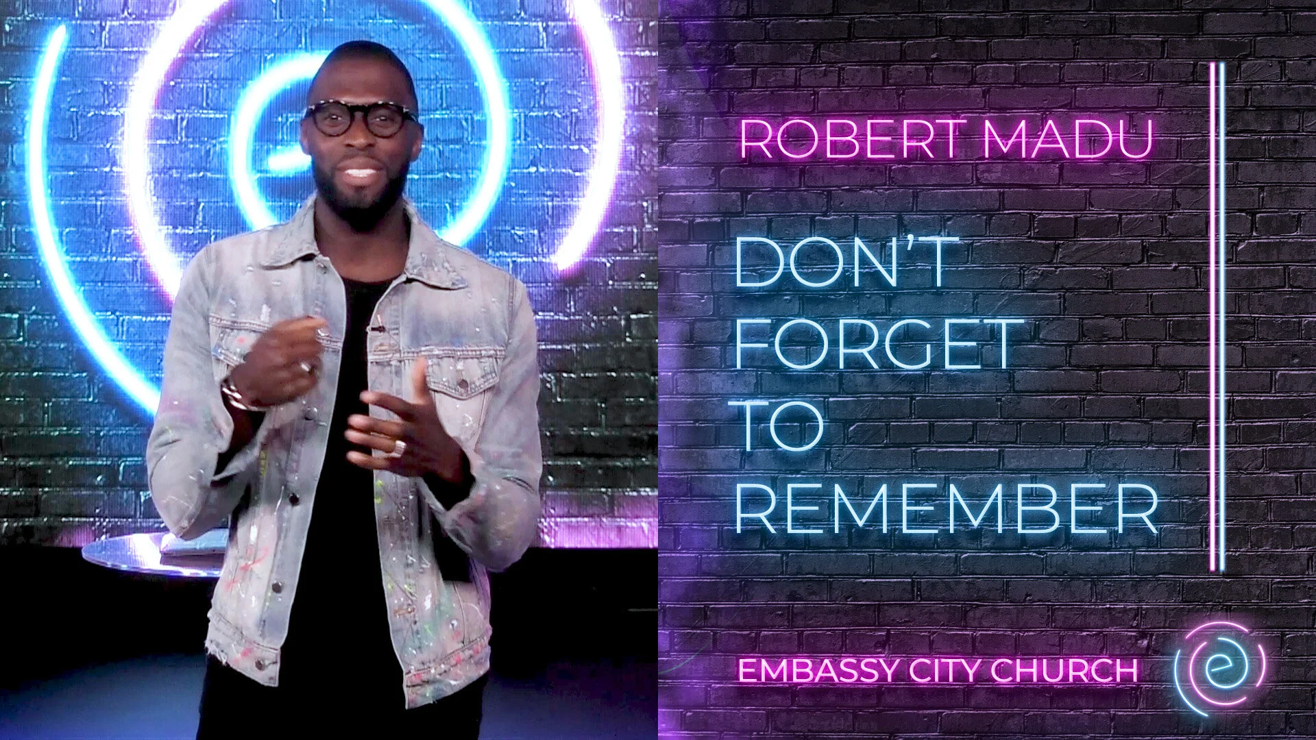Don’t Forget to Remember