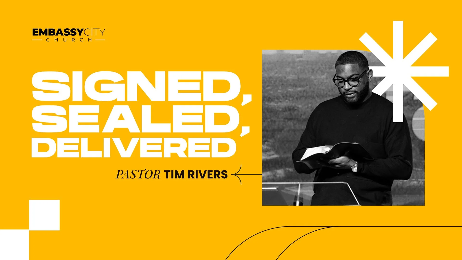 Signed, Sealed, Delivered