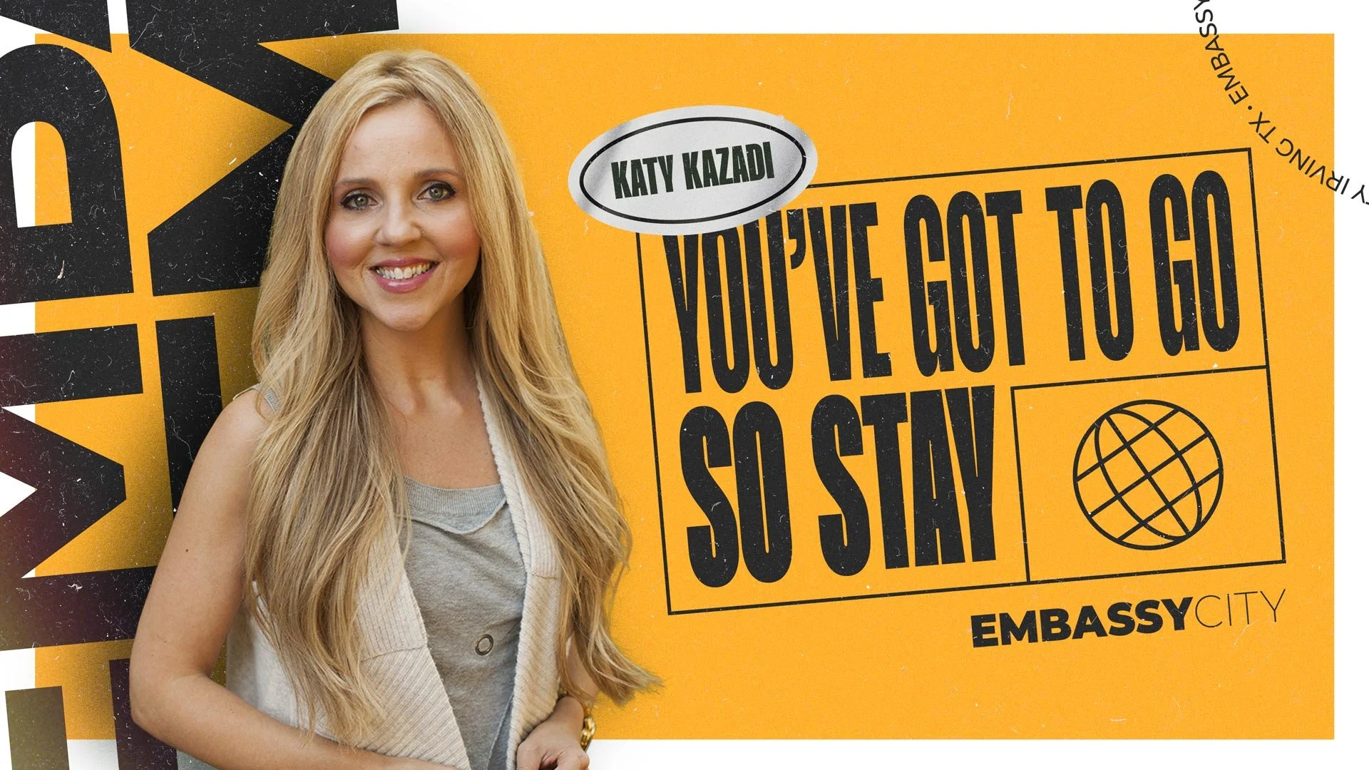 You’ve Got To Go, So Stay