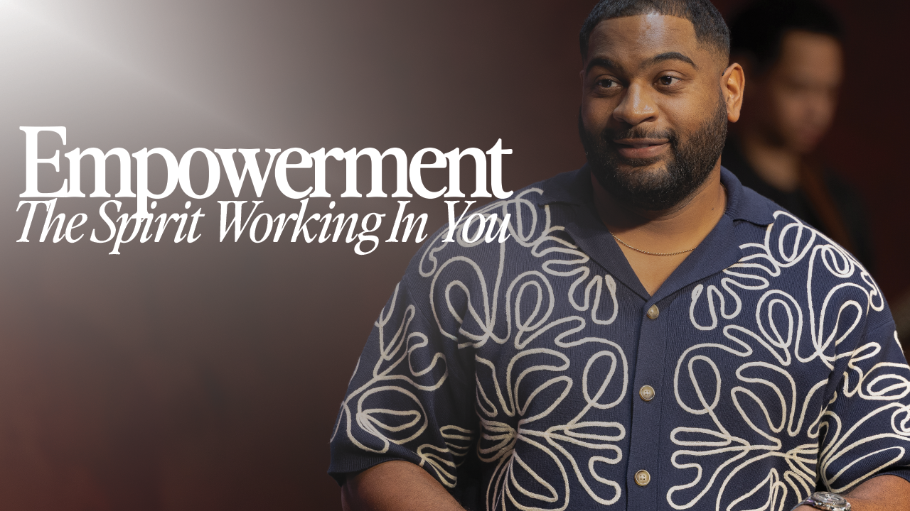 Empowerment: The Spirit Living In You