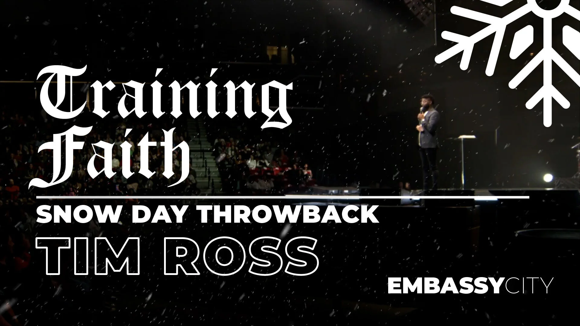 Training Faith - Throwback