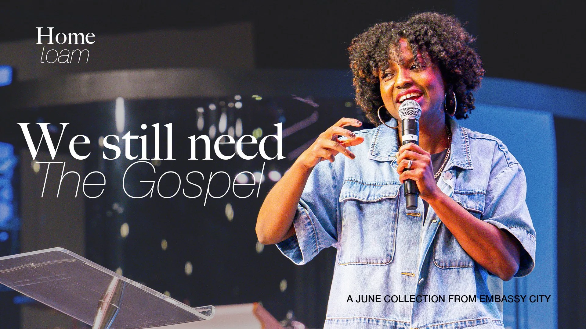We Still Need The Gospel