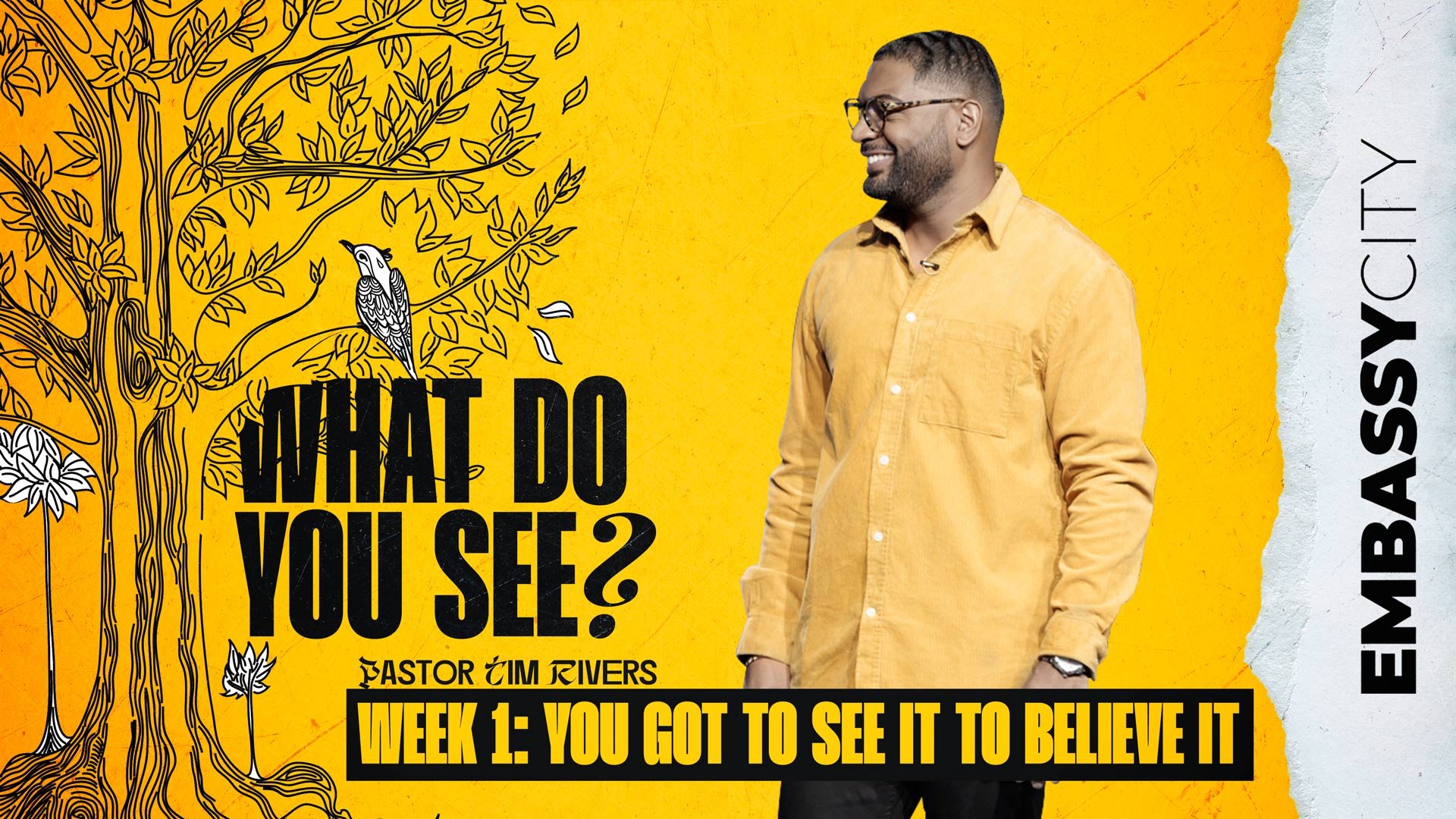 What Do You See? Week 1