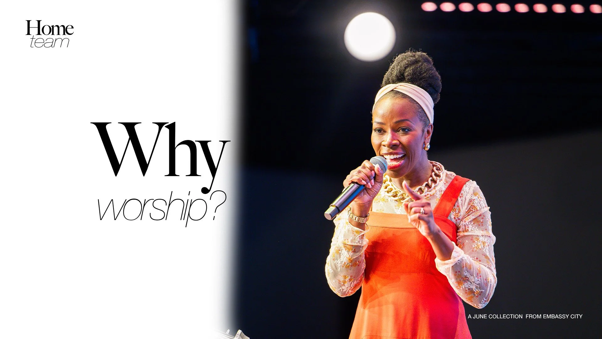 Why Worship?