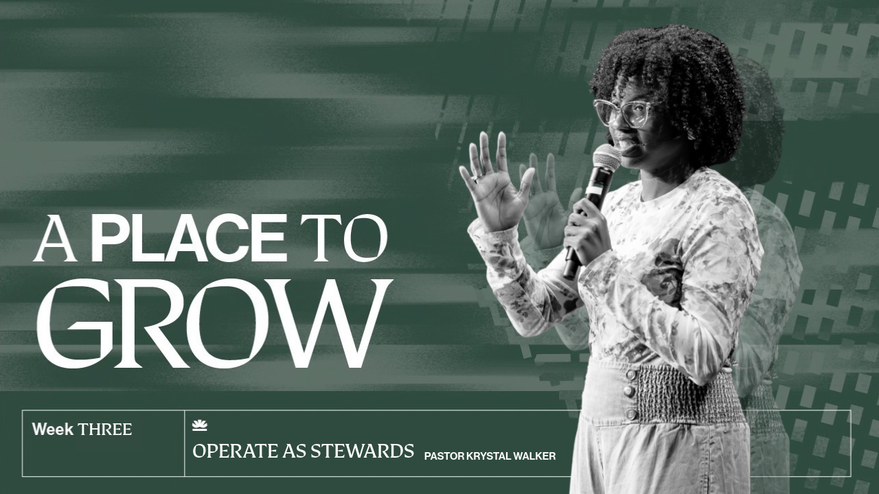 Operate as Stewards