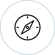 Compass icon