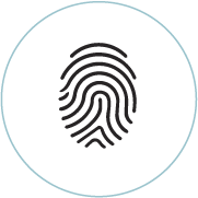 Fingerprint icon