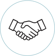 Handshake icon