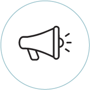 Megaphone icon