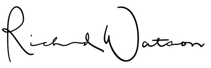 Signature in black ink reading 'Richard Watson'.