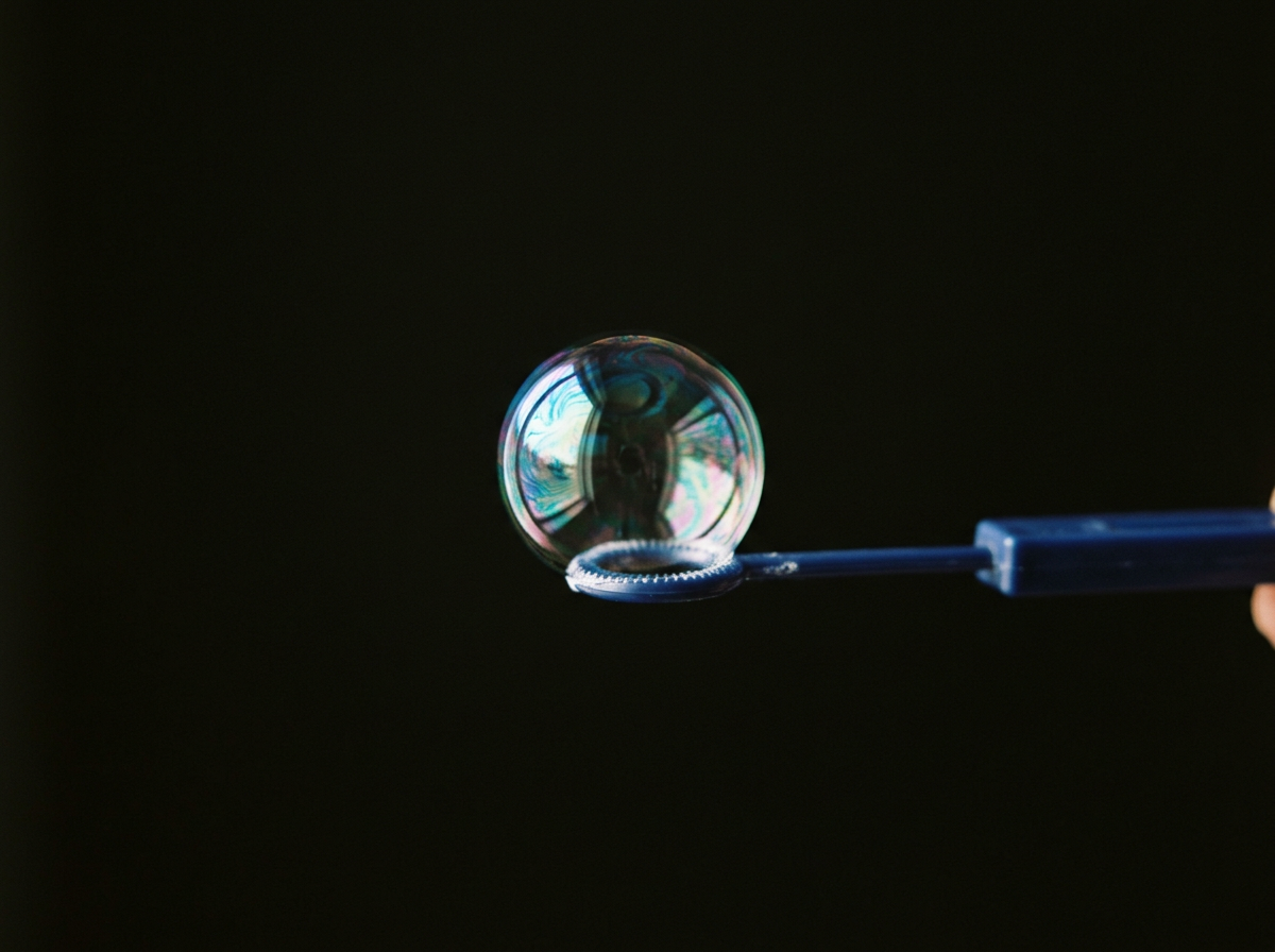 Confessions of a Bubble Maker
