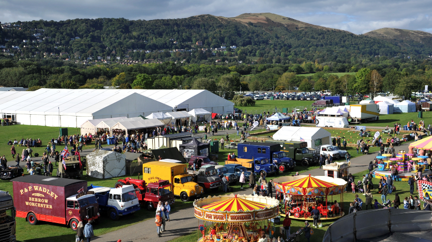 Malvern Autumn Show