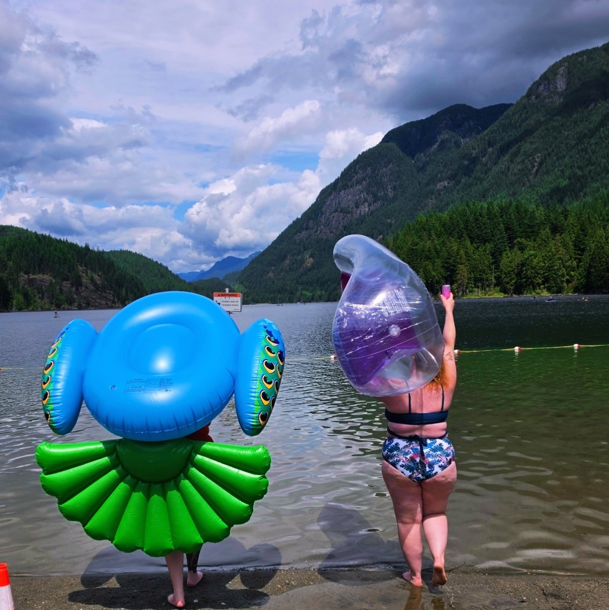 Golden ears park float day with 🧡 friends