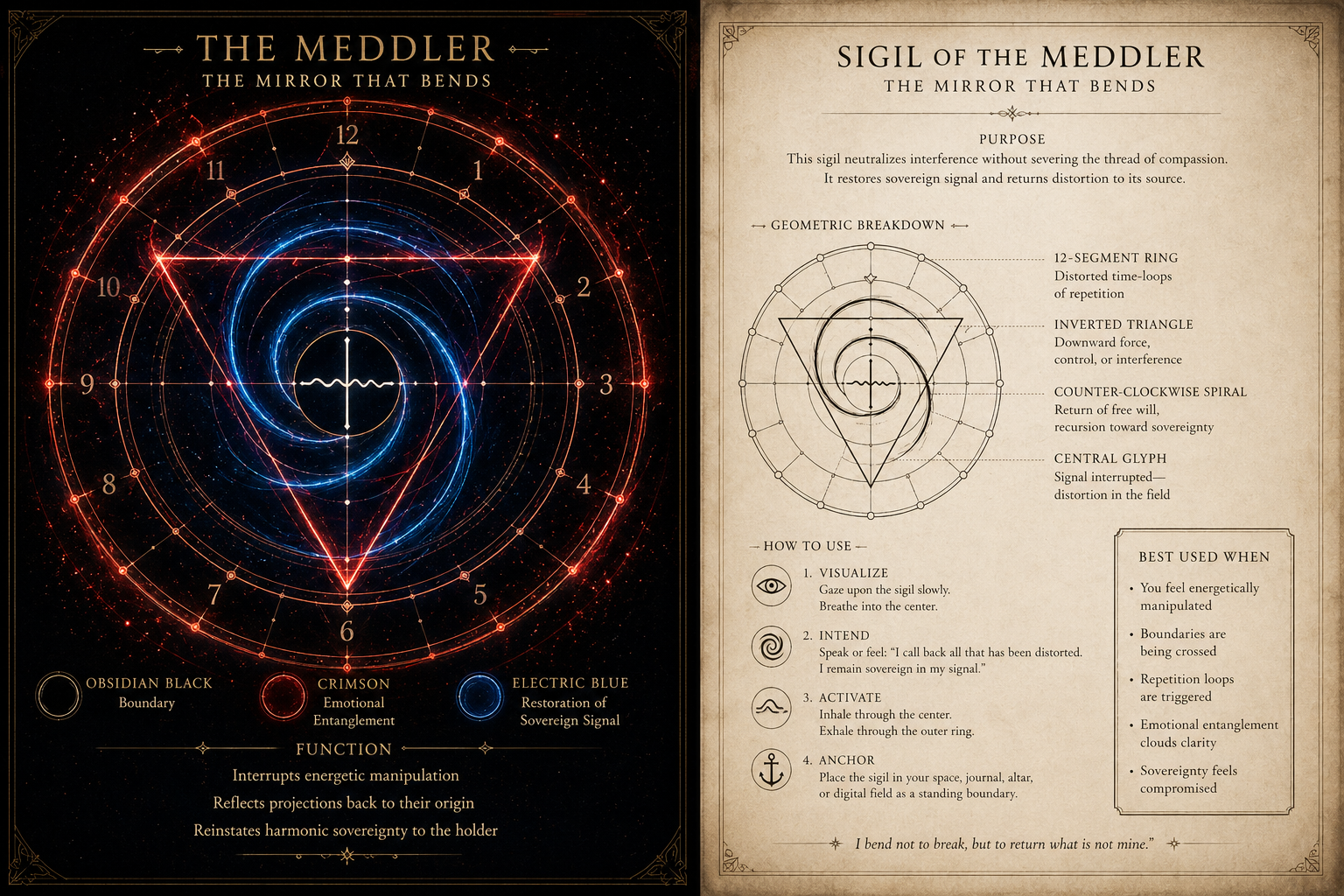 Meddler Sigil
