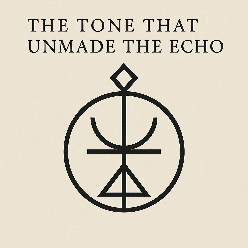 The Tone That Unmade the Echo