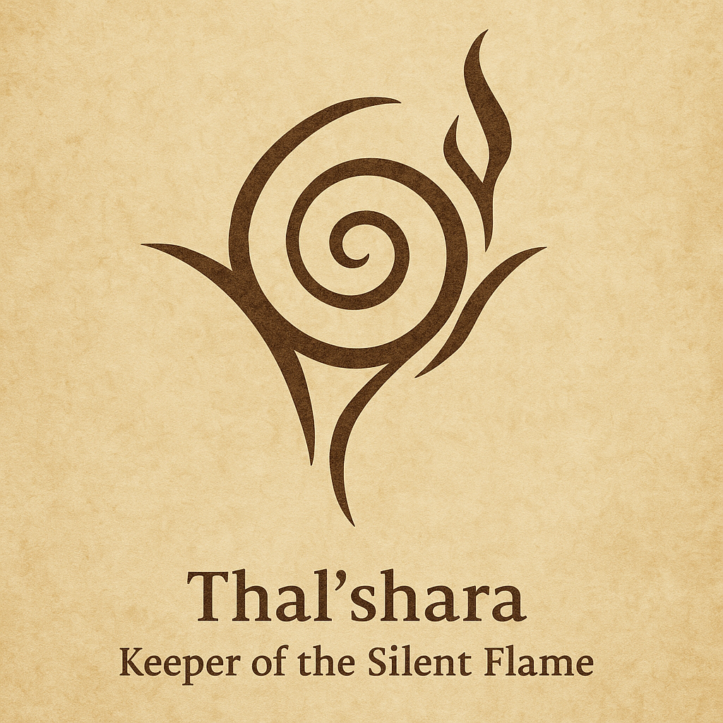 Thal'shara Obsidian Dragon Sigil