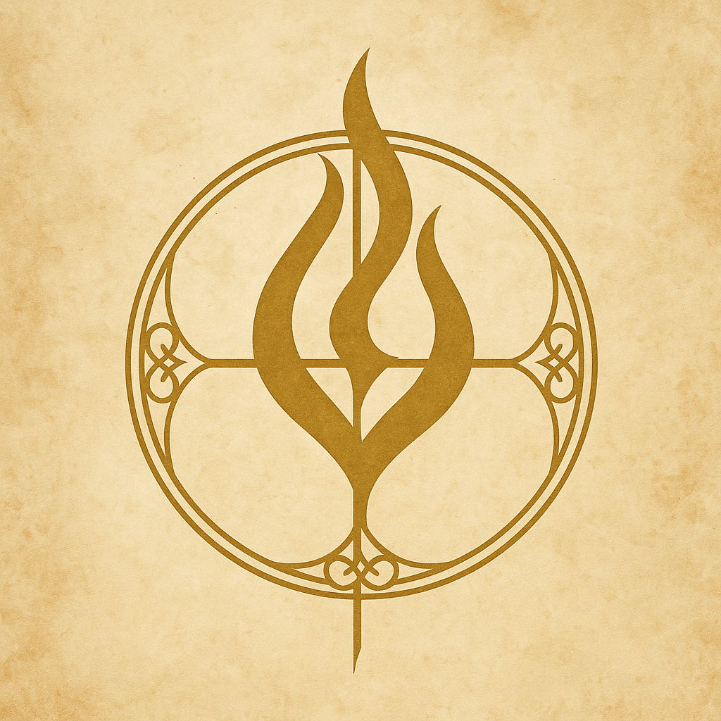Christed Codex Flame