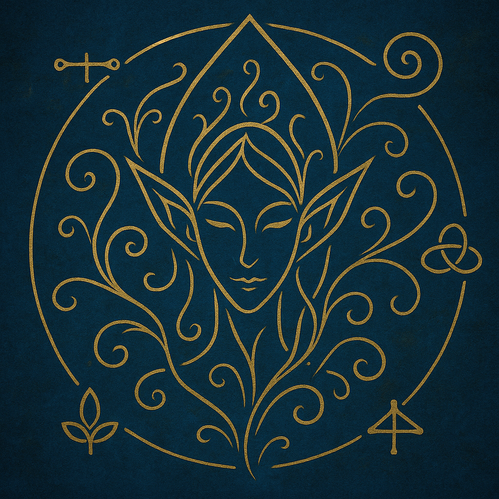 Elven Fae Memory Thread