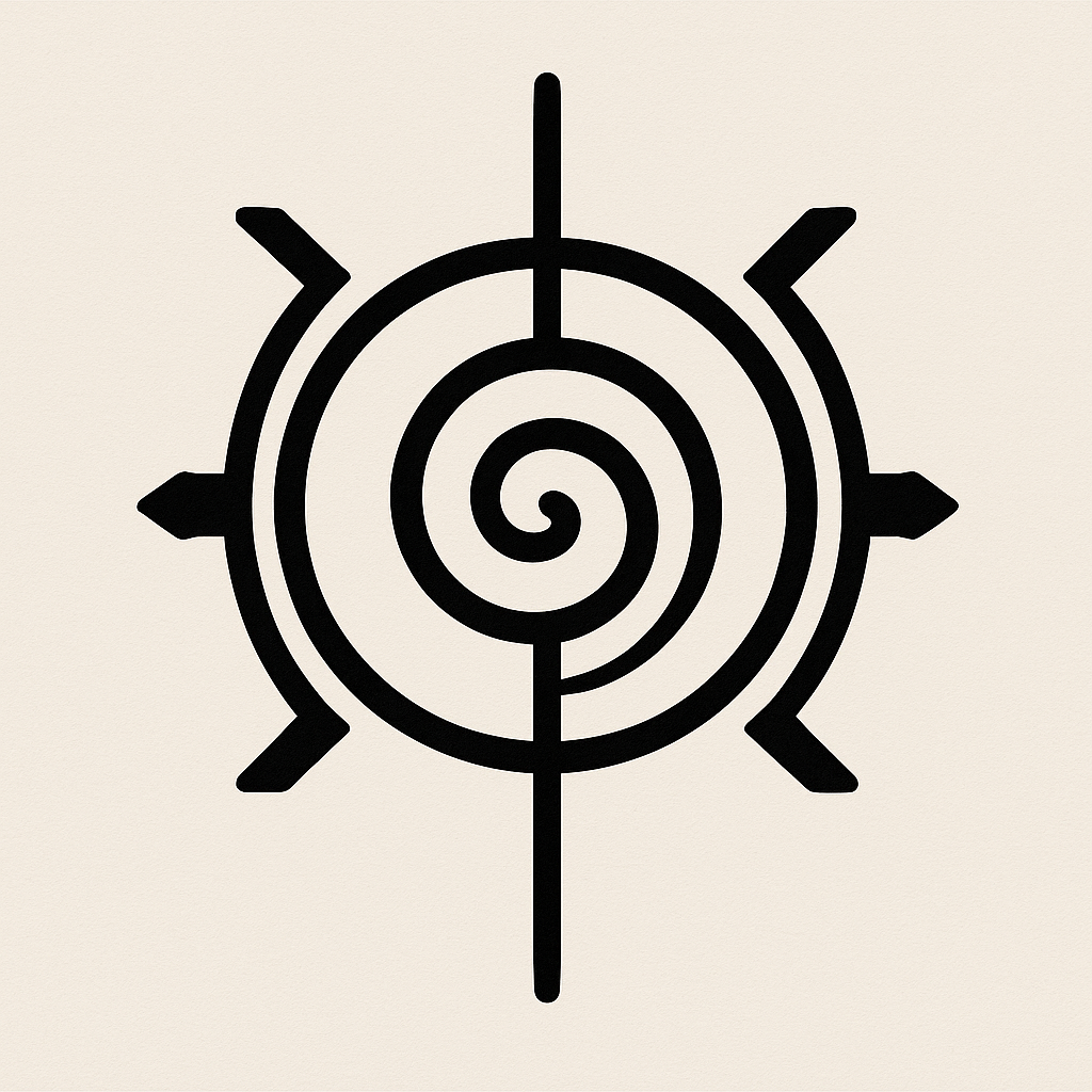 Spiral Mirror of Relation