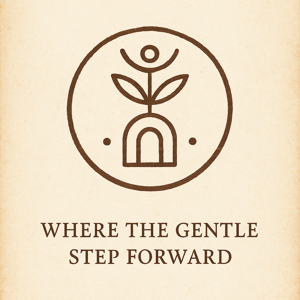 Where the gentle step forward